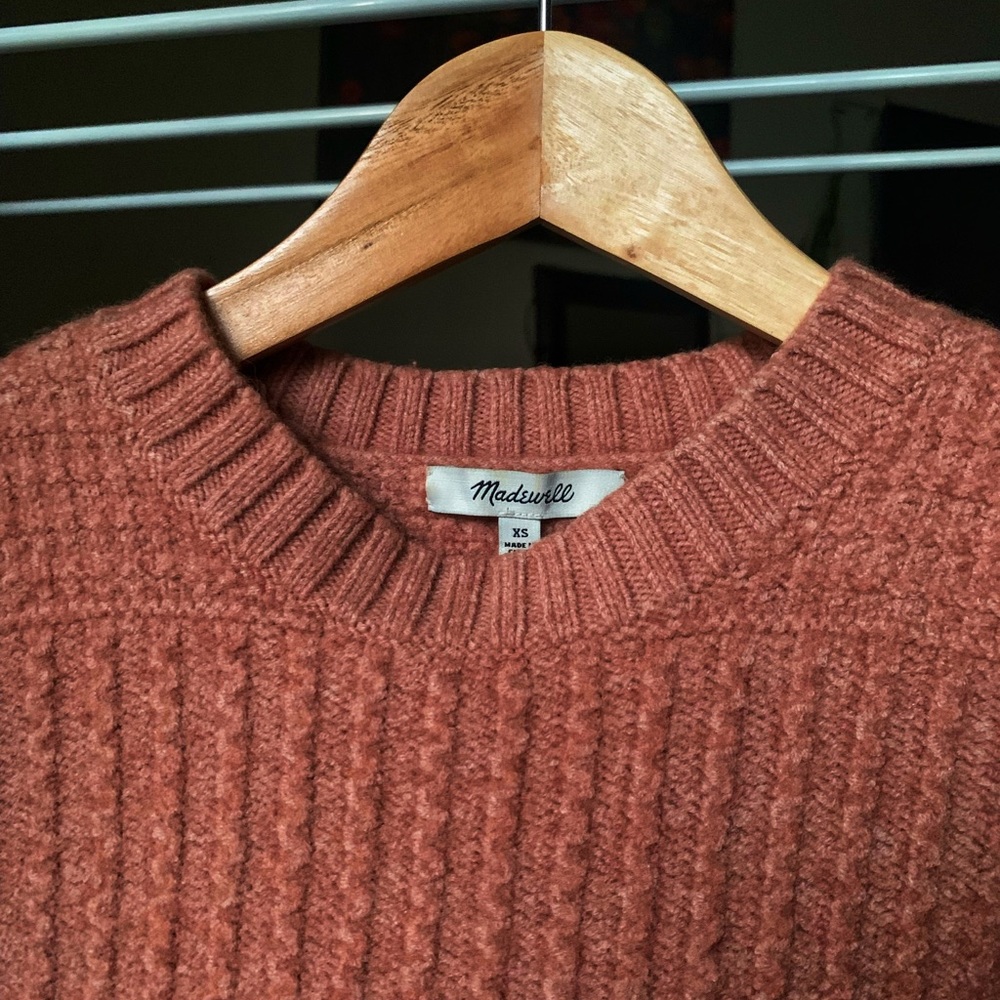 Madewell Cropped Sweater